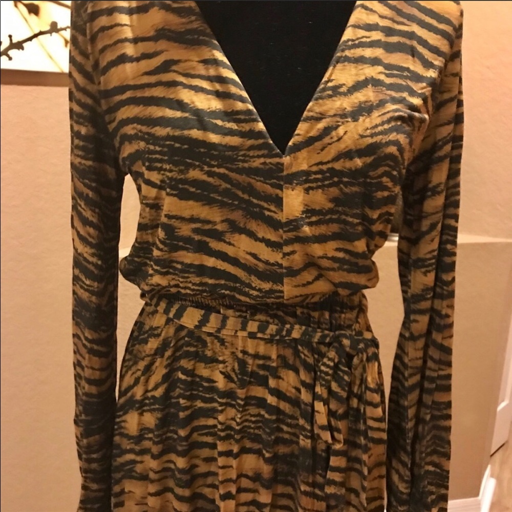 H&M Tiger Print Dress